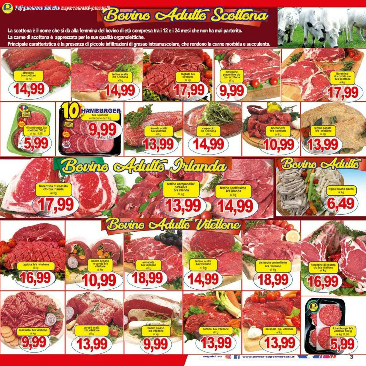 Pewex Volantino attuale da 15 aprile a 29 aprile di 2025 - Pagina del volantino 3