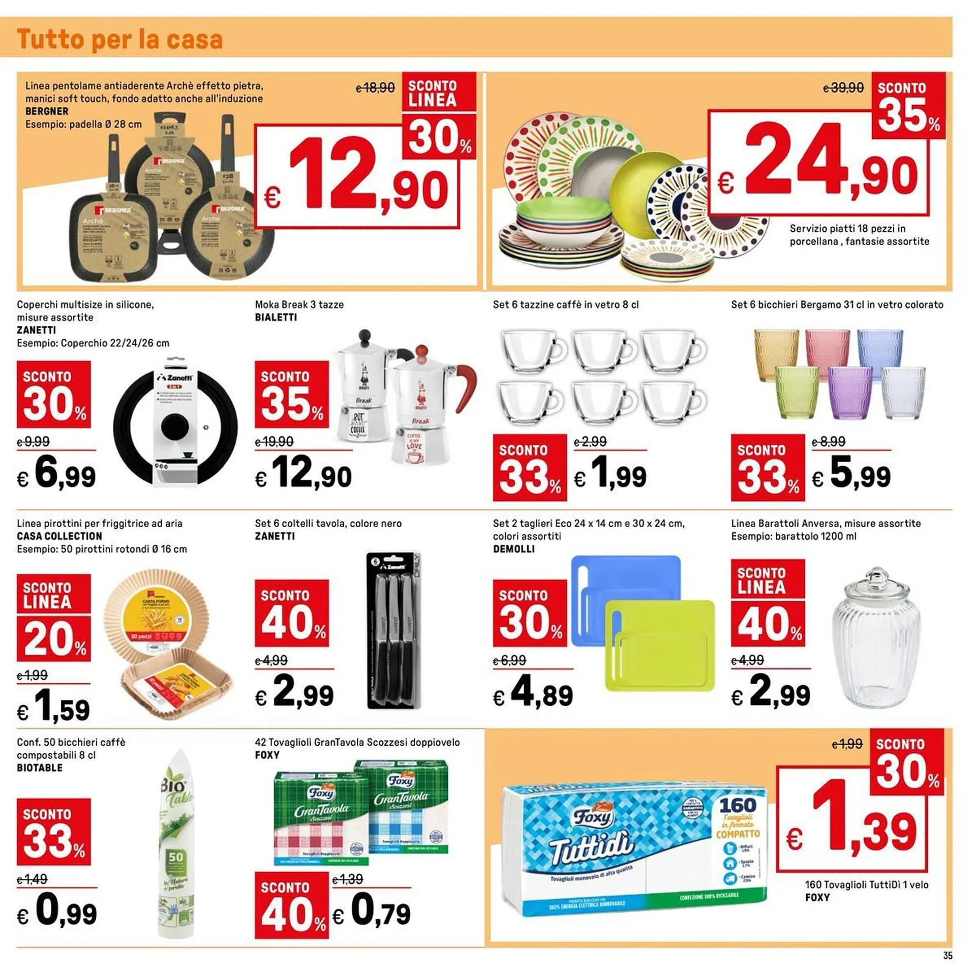 Volantino Iper La Grande da 30 aprile a 10 maggio di 2026 - Pagina del volantino 35