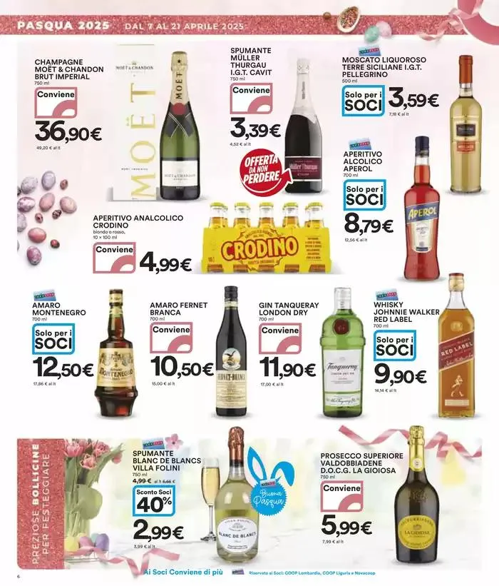 Buona Pasqua da 7 aprile a 21 aprile di 2025 - Pagina del volantino 6