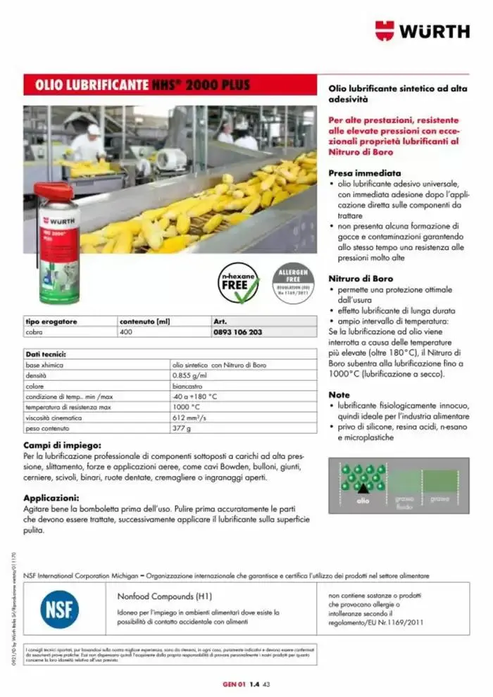 Catalogo generale da 29 aprile a 31 dicembre di 2025 - Pagina del volantino 55