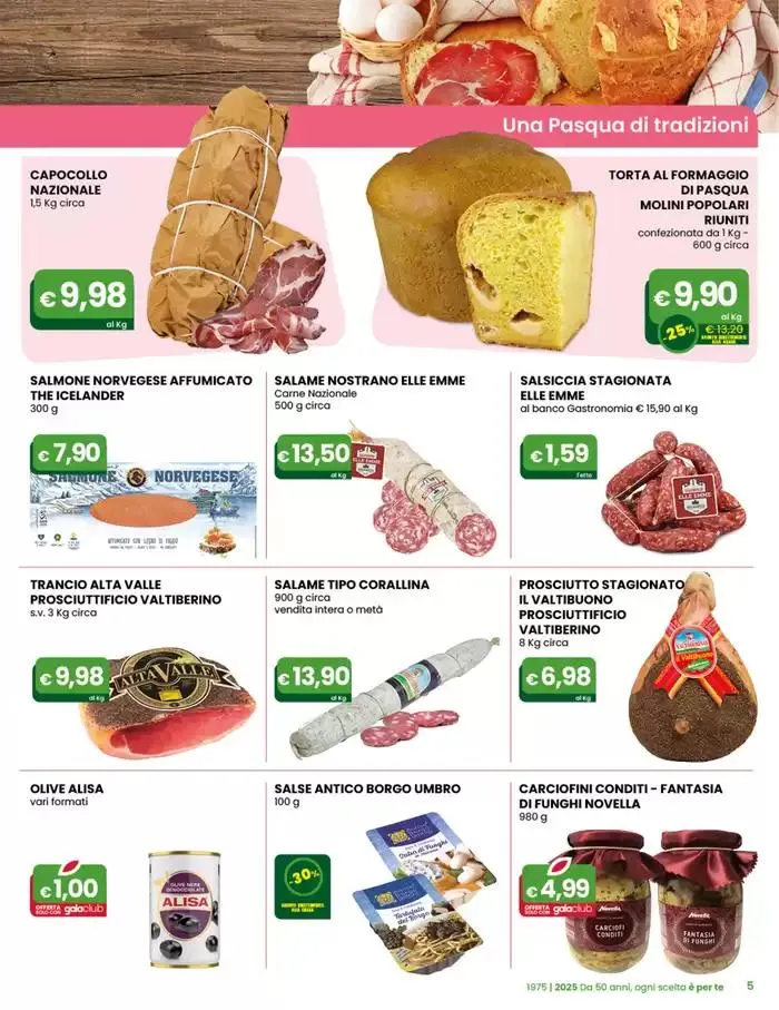 Buona Pasqua da 9 aprile a 21 aprile di 2025 - Pagina del volantino 5