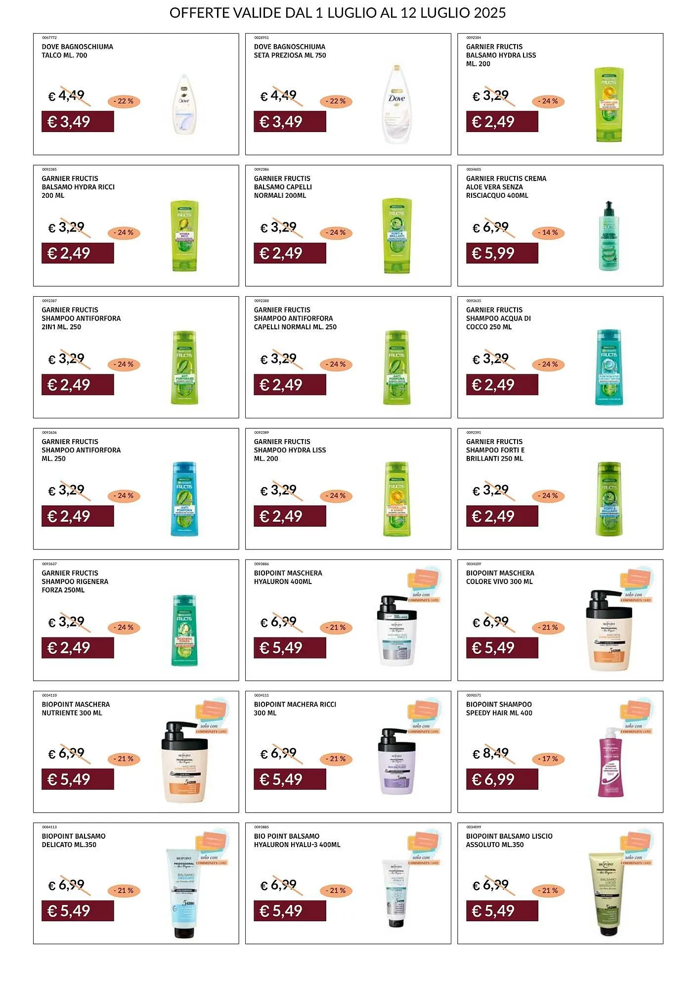 Volantino Prezzemolo e Vitale da 1 luglio a 12 luglio di 2025 - Pagina del volantino 36