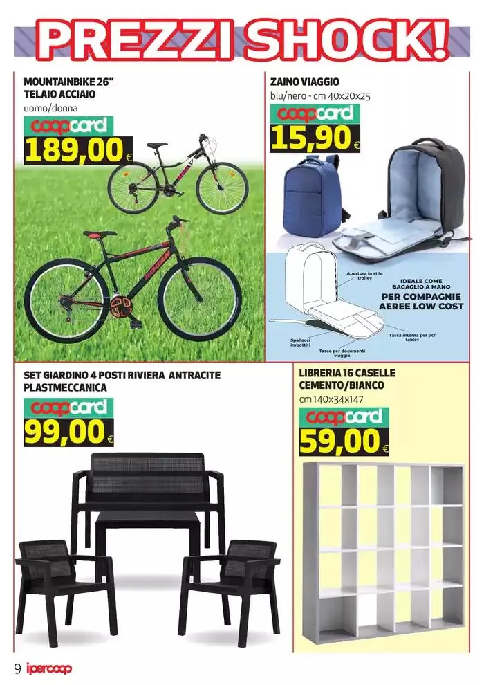 dal 22 aprile all' 1 maggio da 22 aprile a 1 maggio di 2025 - Pagina del volantino 10