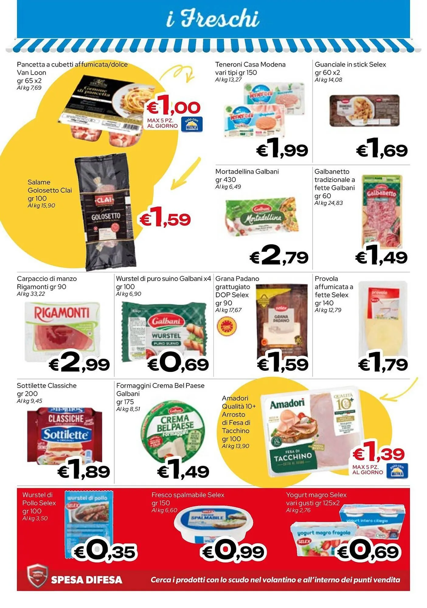 Volantino MAX Supermercati da 22 maggio a 4 giugno di 2025 - Pagina del volantino 6