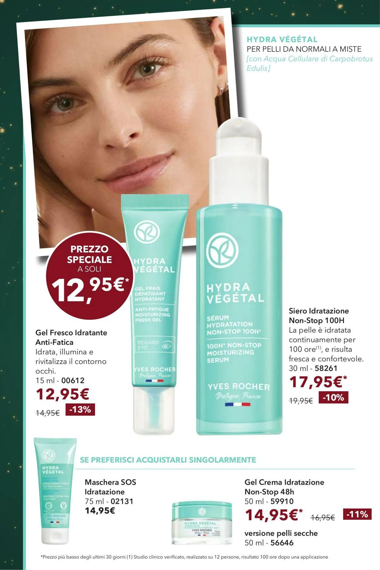 Yves Rocher Volantino attuale da 25 dicembre a 8 gennaio di 2026 - Pagina del volantino 20