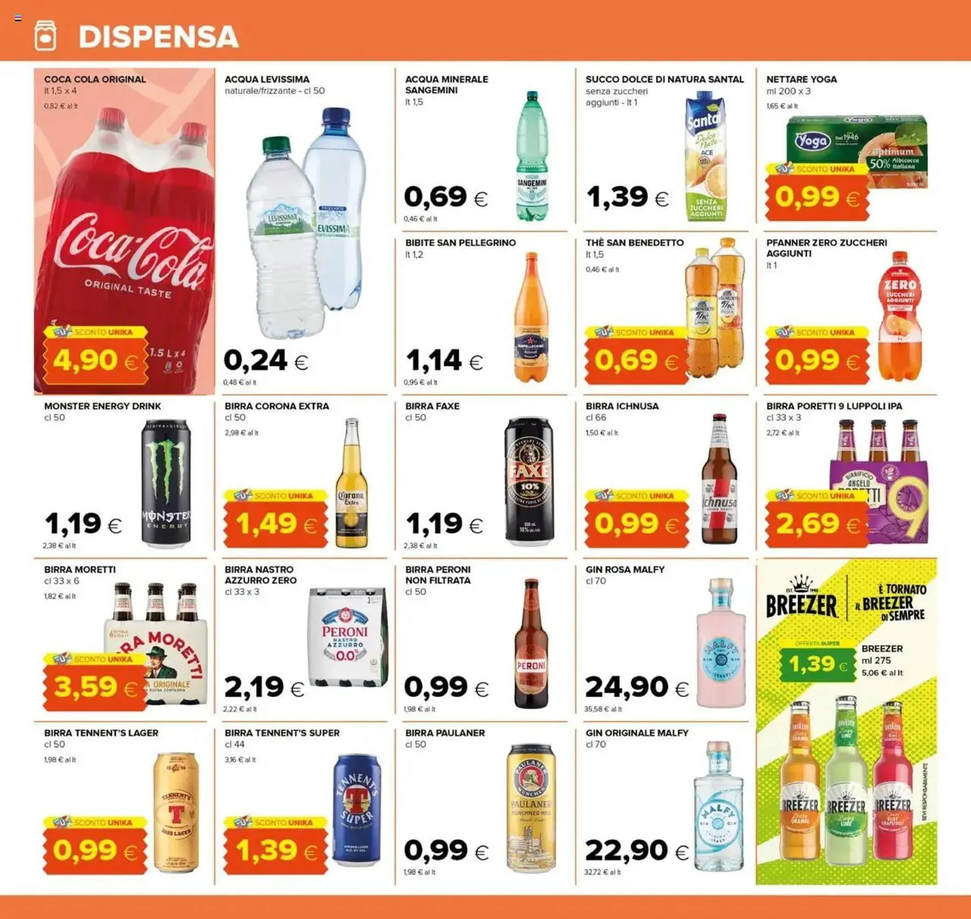 Volantino Tigre da 24 luglio a 6 agosto di 2025 - Pagina del volantino 16