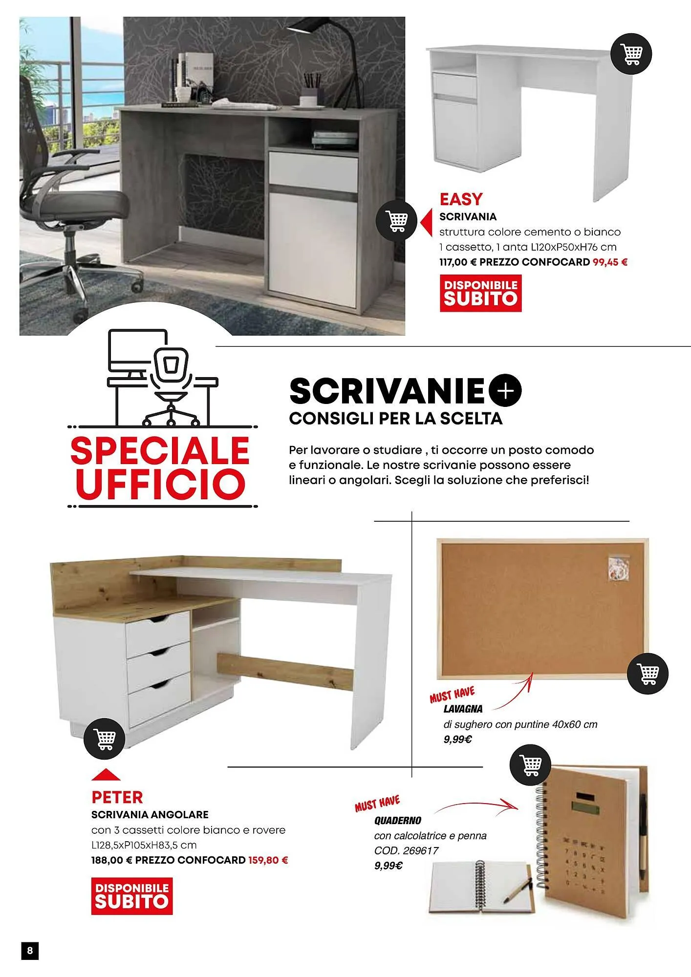 Volantino Conforama da 31 ottobre a 13 novembre di 2025 - Pagina del volantino 8