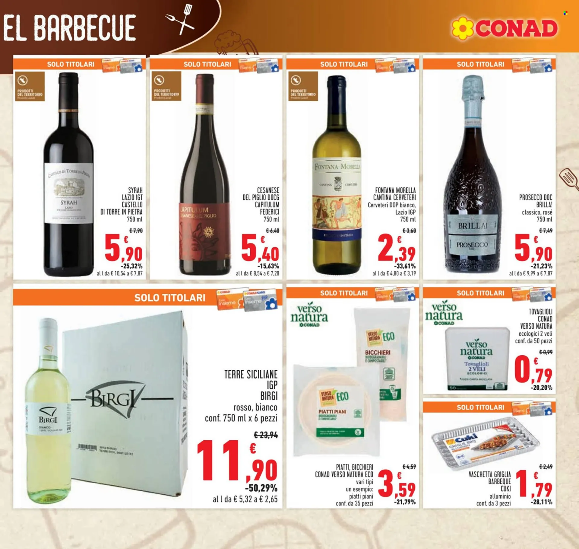 Volantino Conad da 2 luglio a 15 luglio di 2025 - Pagina del volantino 7