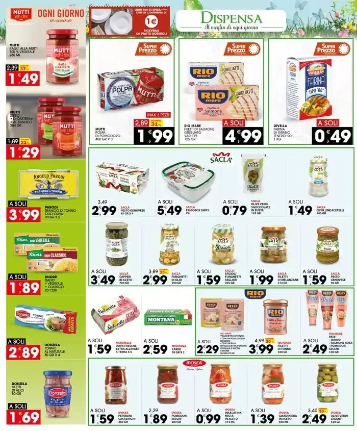 Buona Pasqua da 8 aprile a 19 aprile di 2025 - Pagina del volantino 20