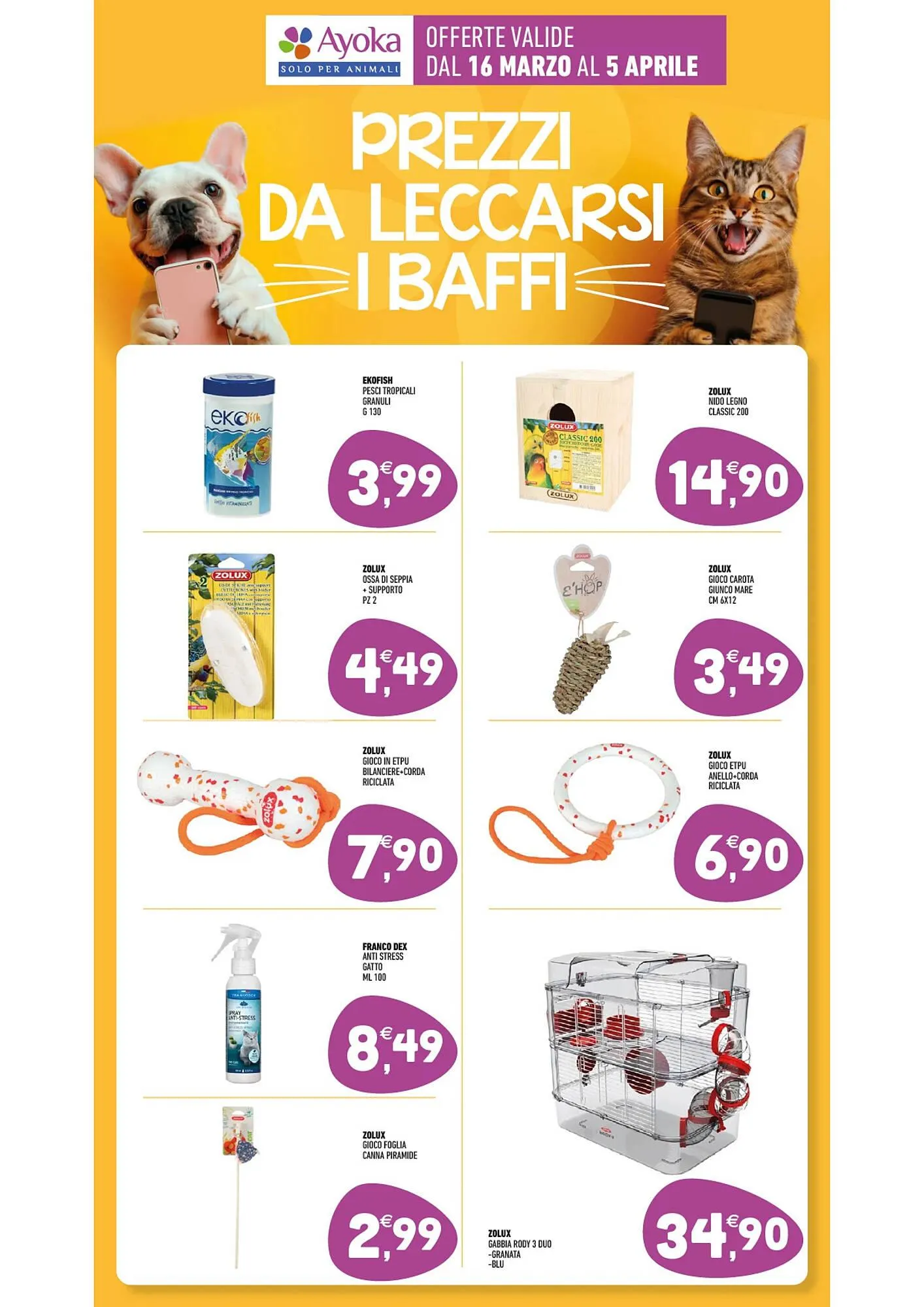 Volantino Ayoka da 16 marzo a 5 aprile di 2026 - Pagina del volantino 13