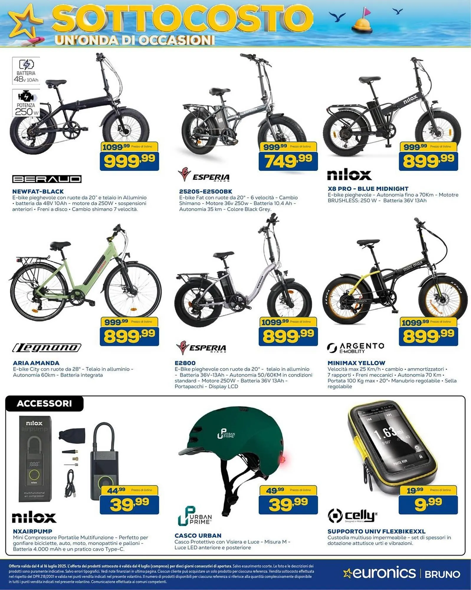 Volantino Euronics da 4 luglio a 16 luglio di 2025 - Pagina del volantino 29