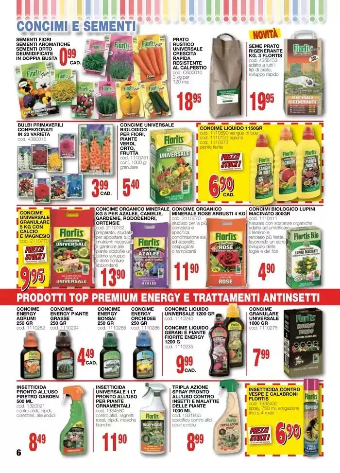 EL NOSTRO PICCOLO SIAMO GRANDI da 11 marzo a 13 aprile di 2025 - Pagina del volantino 6