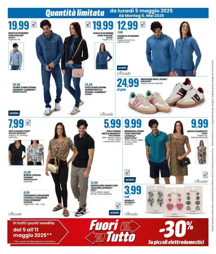Sconto del 30% da 5 maggio a 11 maggio di 2025 - Pagina del volantino 12