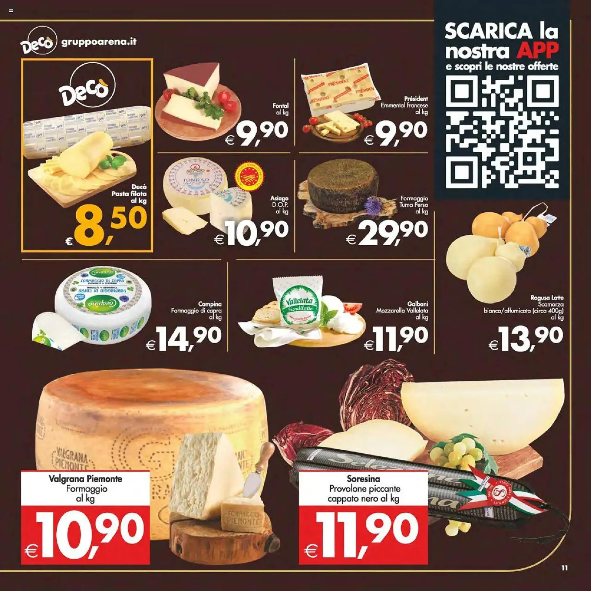 Volantino Deco Supermercati da 14 luglio a 23 luglio di 2025 - Pagina del volantino 11