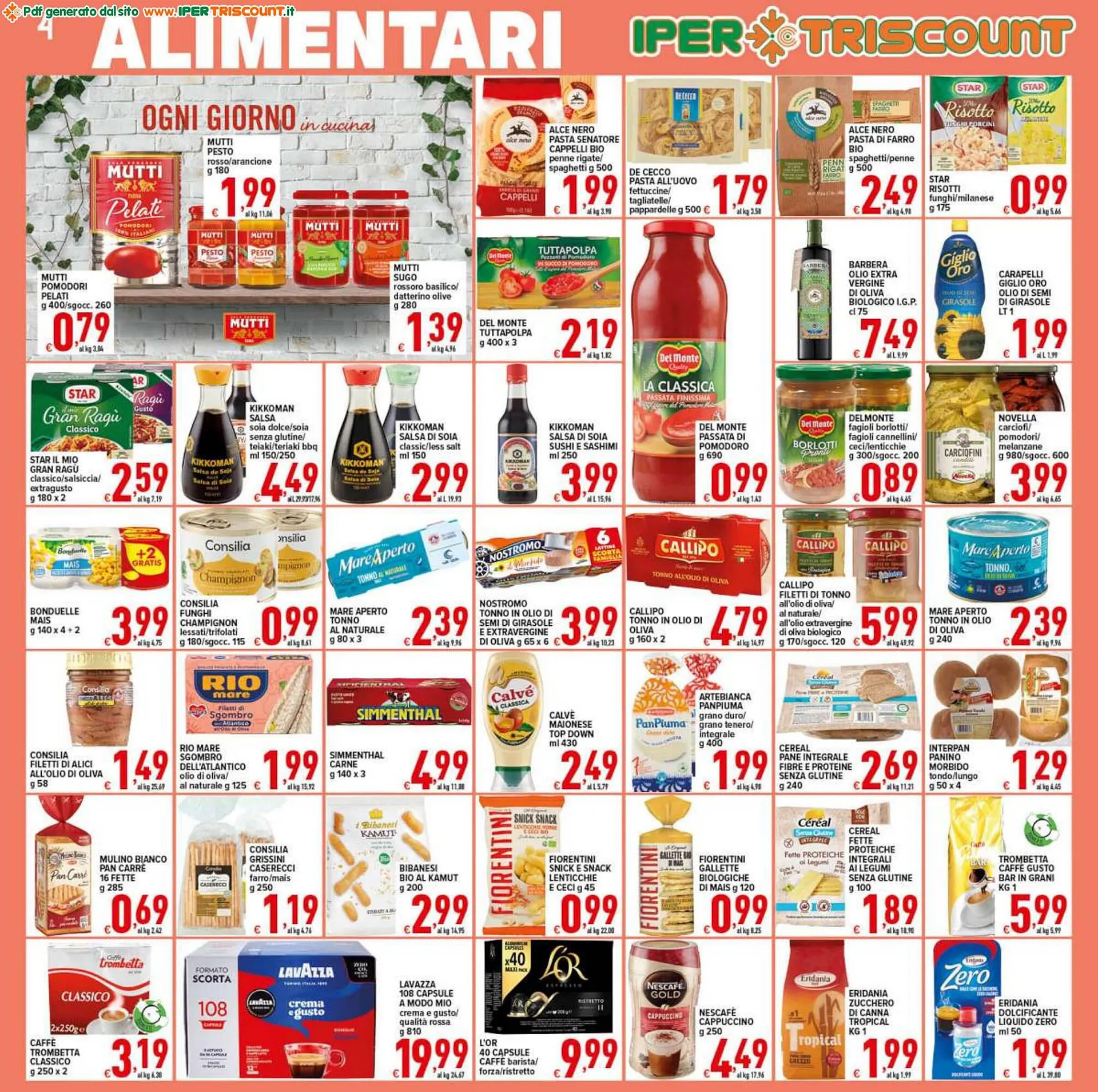 Volantino Iper Triscount da 13 settembre a 21 settembre di 2023 - Pagina del volantino 4