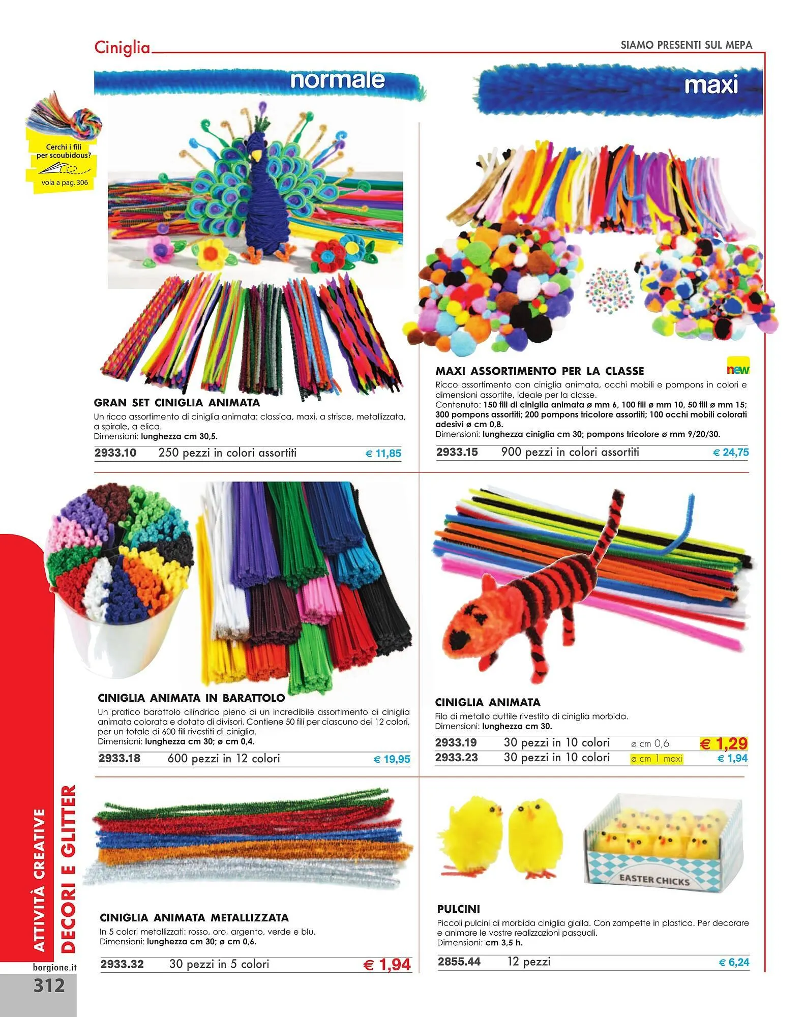 Volantino Borgione Sport da 31 dicembre a 31 dicembre di 2025 - Pagina del volantino 312