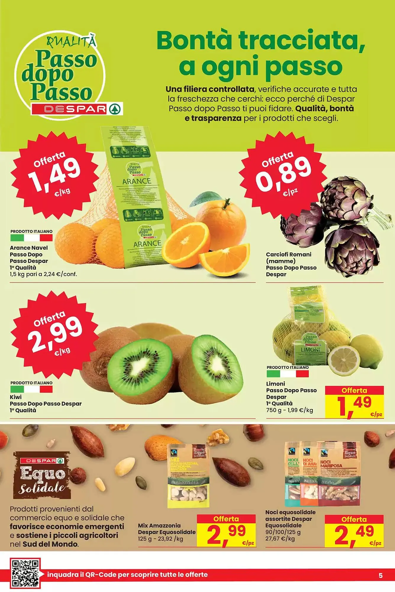 Volantino Despar da 20 marzo a 30 marzo di 2025 - Pagina del volantino 5