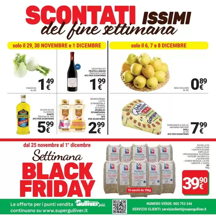 Prendi 2 e paghi 1 da 26 novembre a 9 dicembre di 2024 - Pagina del volantino 39