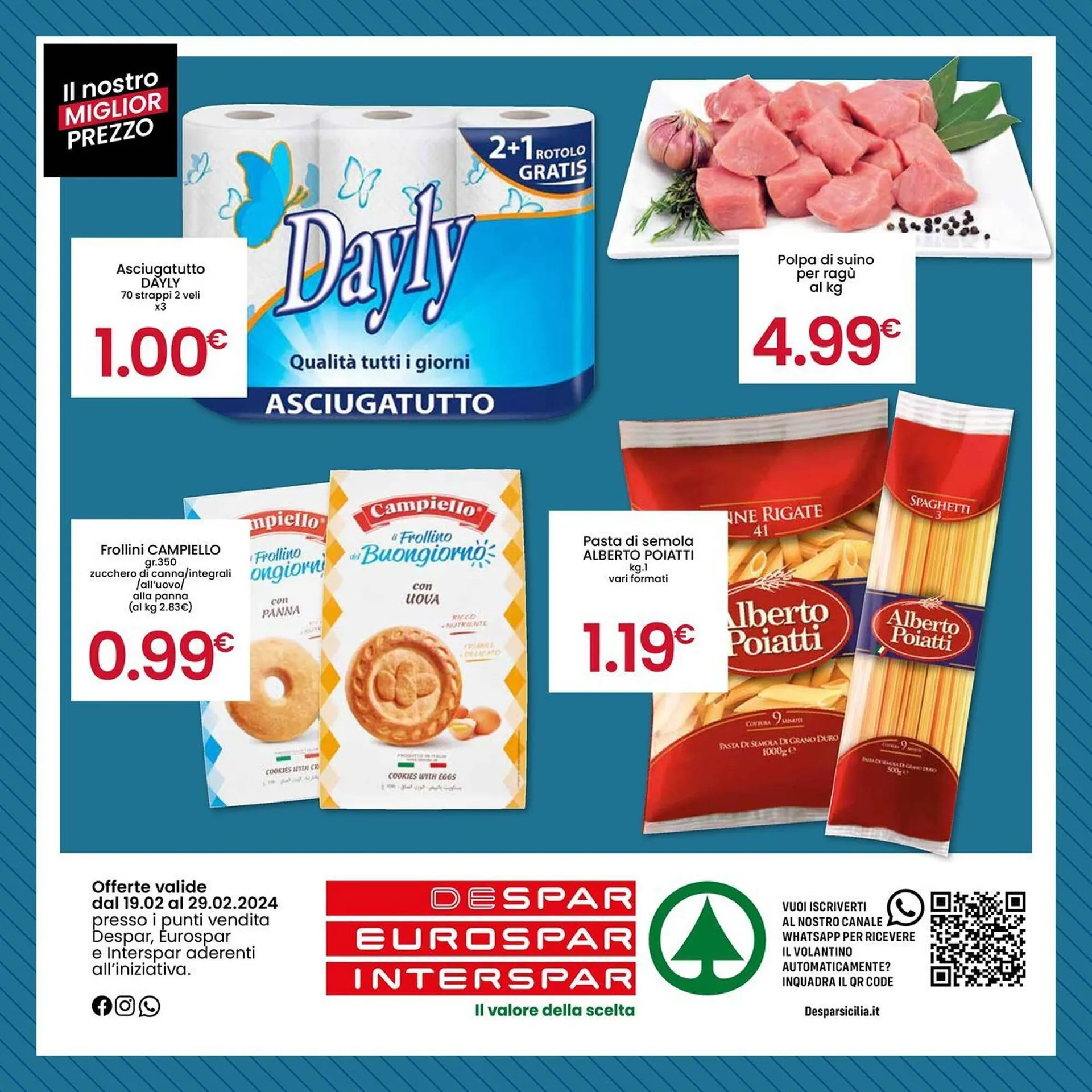 Volantino Despar da 19 febbraio a 29 febbraio di 2024 - Pagina del volantino 20