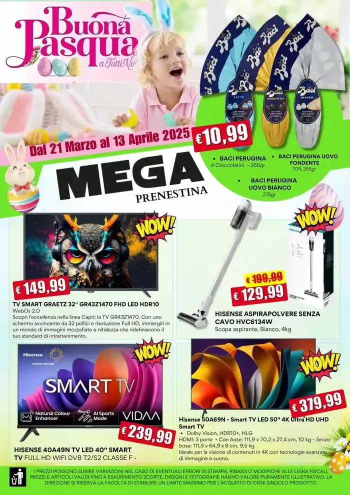 Mega Prenestina - Buona Pasqua - 1