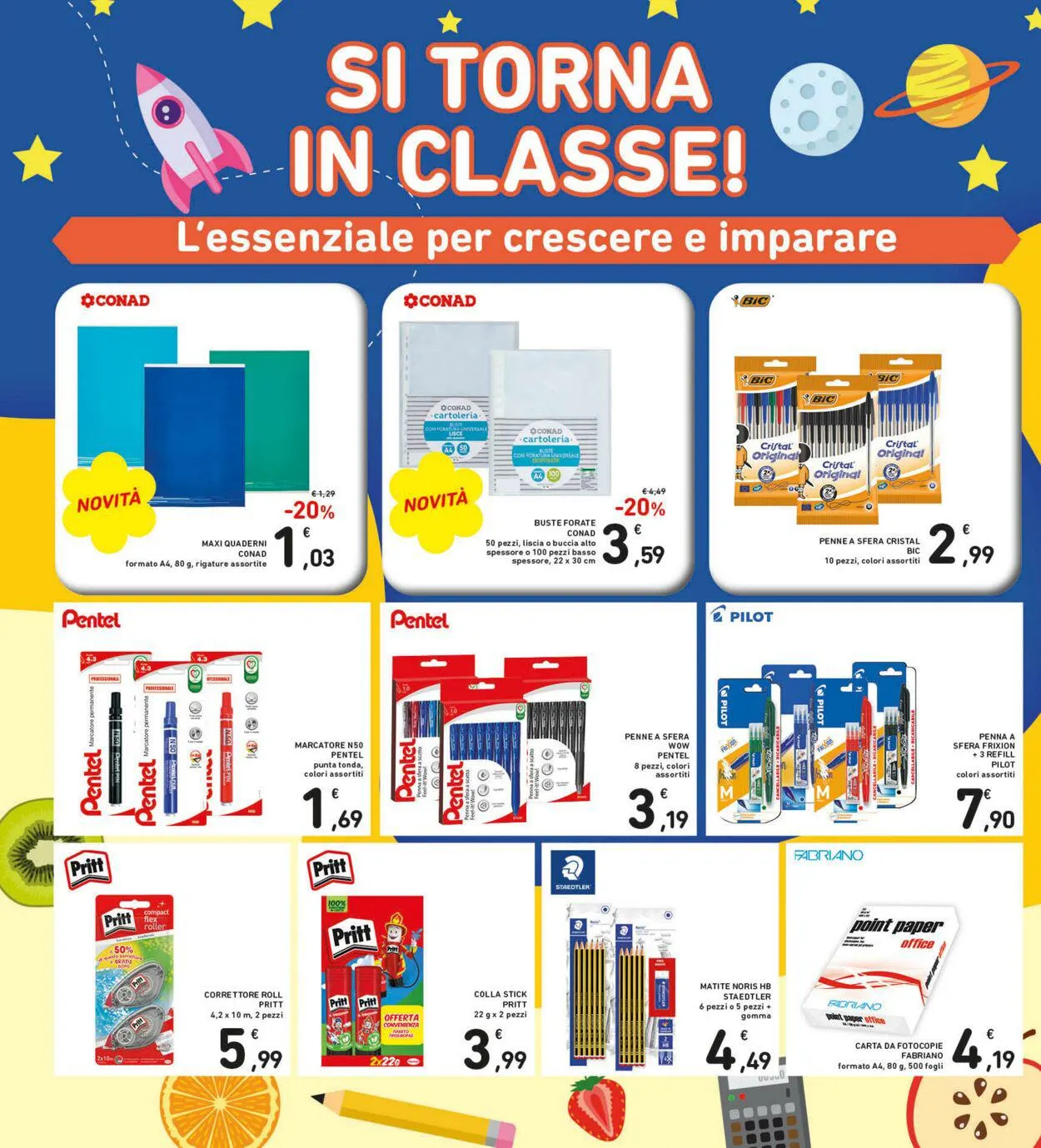 Conad - Spazio - Palermo Volantino attuale da 4 gennaio a 15 gennaio di 2024 - Pagina del volantino 38