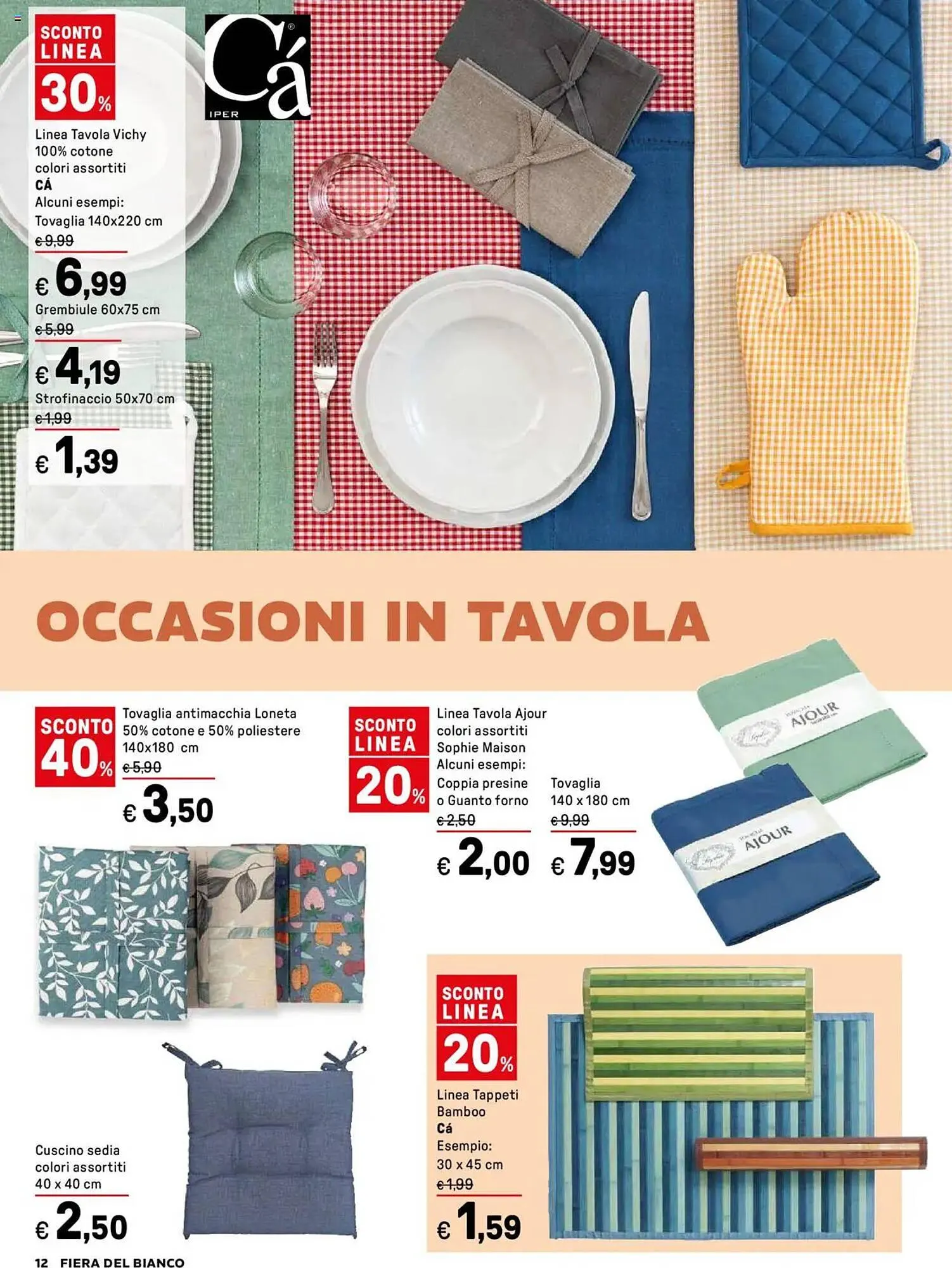 Volantino Iper La Grande da 27 dicembre a 19 gennaio di 2025 - Pagina del volantino 12