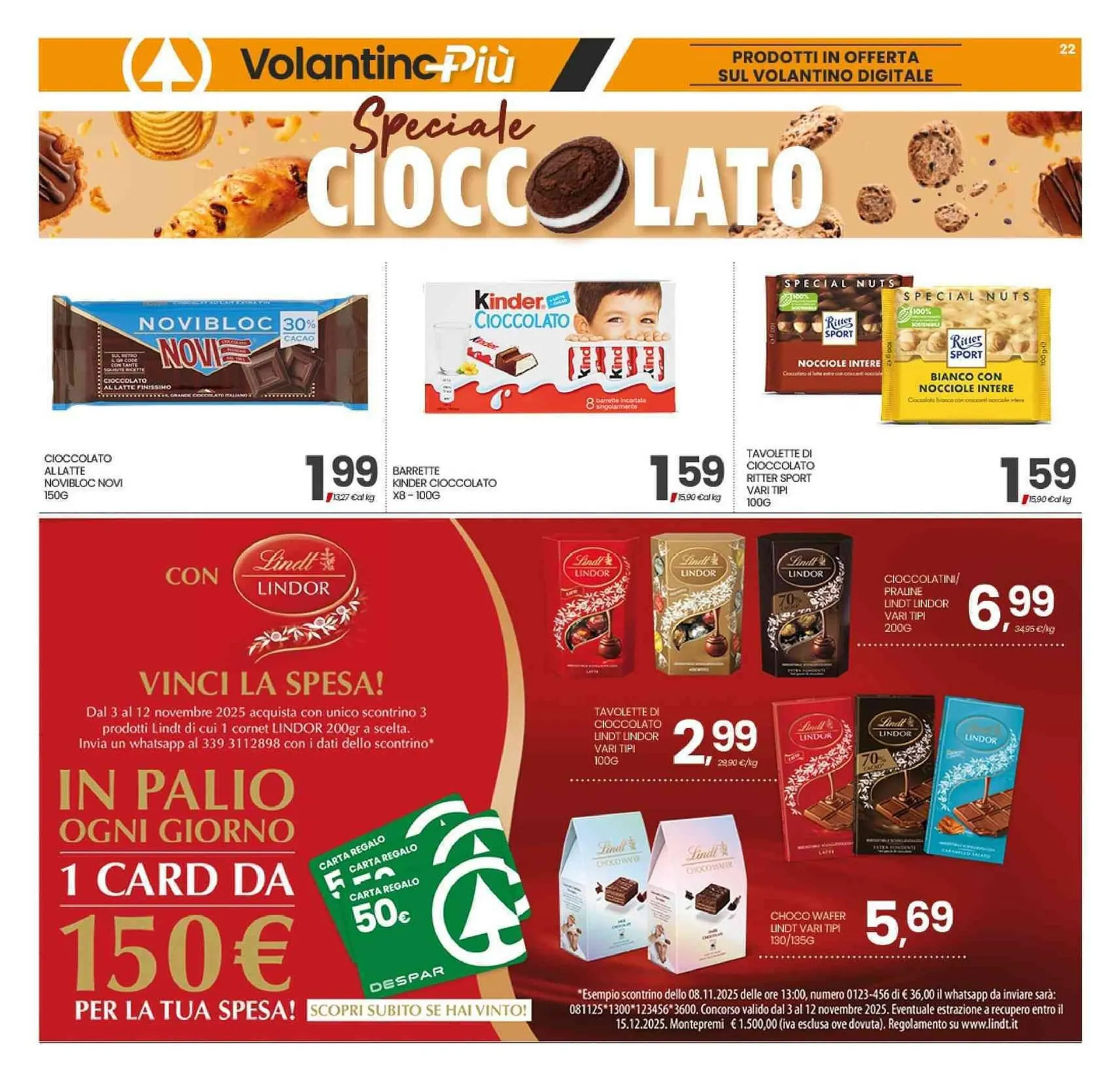 Volantino Eurospar da 3 novembre a 12 novembre di 2025 - Pagina del volantino 21