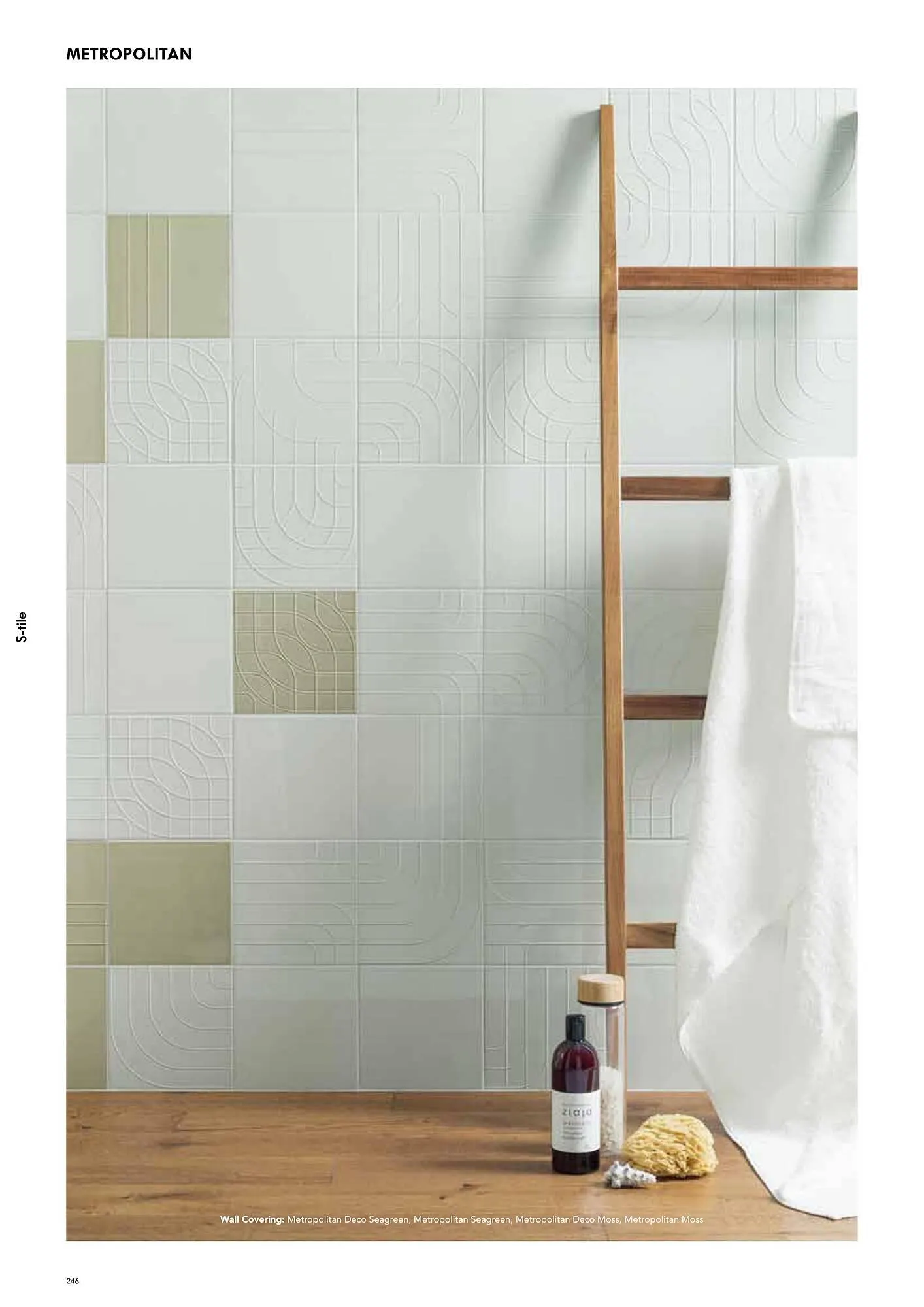 Volantino Porcelanosa da 9 aprile a 28 dicembre di 2024 - Pagina del volantino 256