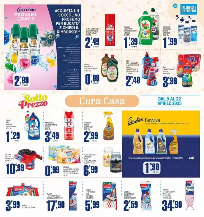 Sotto prezzo da 9 aprile a 22 aprile di 2025 - Pagina del volantino 10
