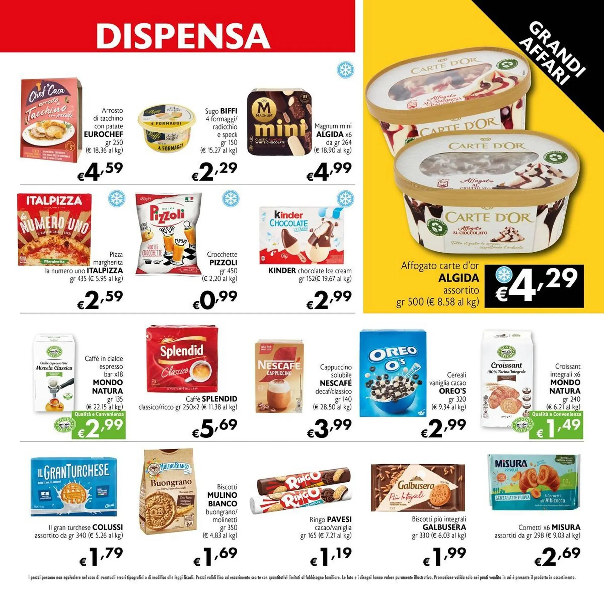 Volantino Eurospesa da 3 luglio a 16 luglio di 2025 - Pagina del volantino 7