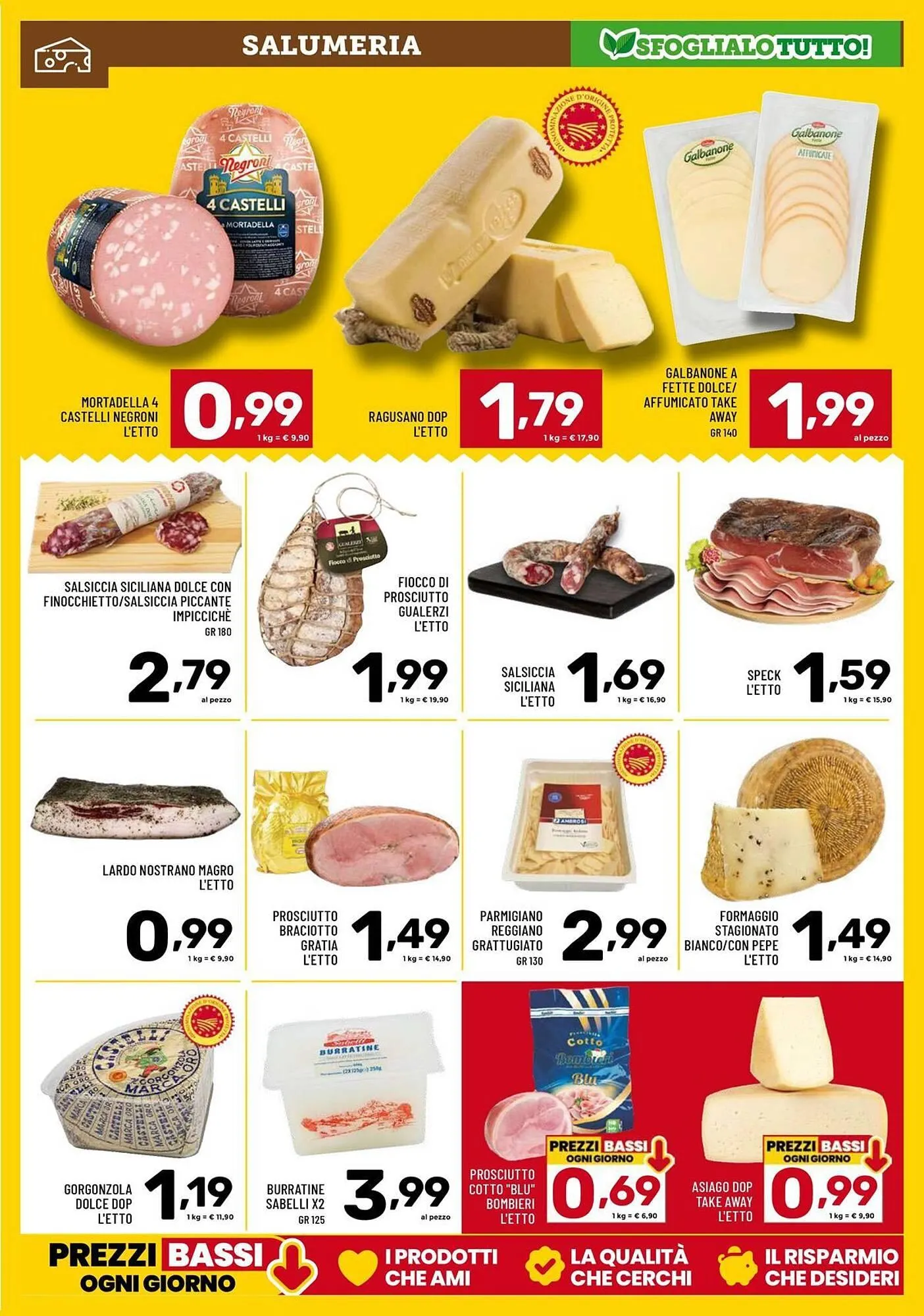 Volantino Il Centesimo da 3 ottobre a 13 ottobre di 2025 - Pagina del volantino 3