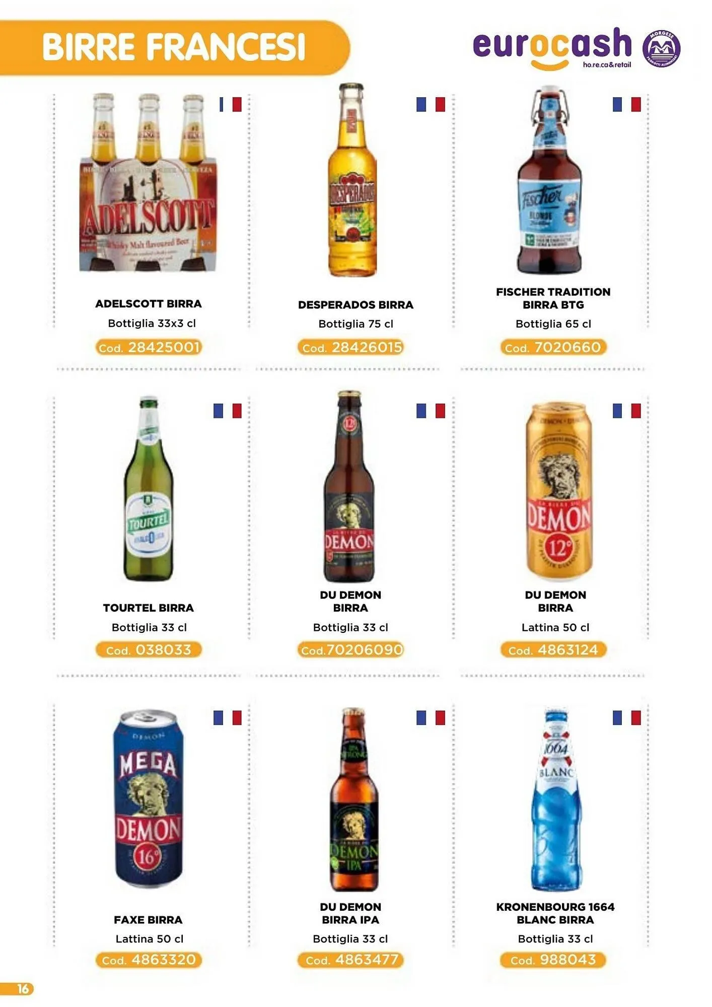 Volantino Eurocash da 2 febbraio a 4 aprile di 2026 - Pagina del volantino 16