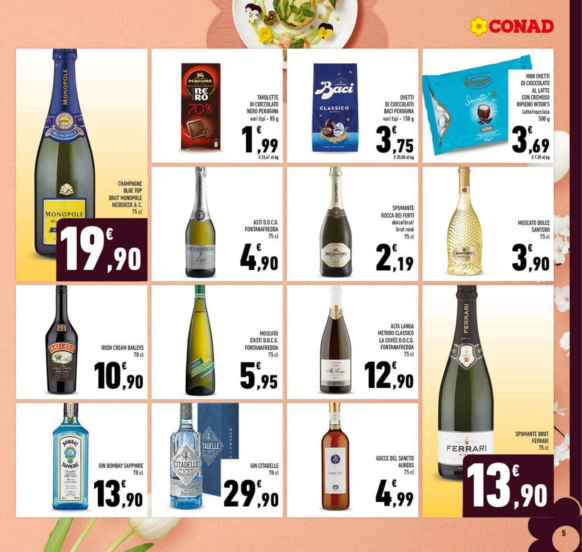 Volantino Conad da 9 aprile a 19 aprile di 2025 - Pagina del volantino 5
