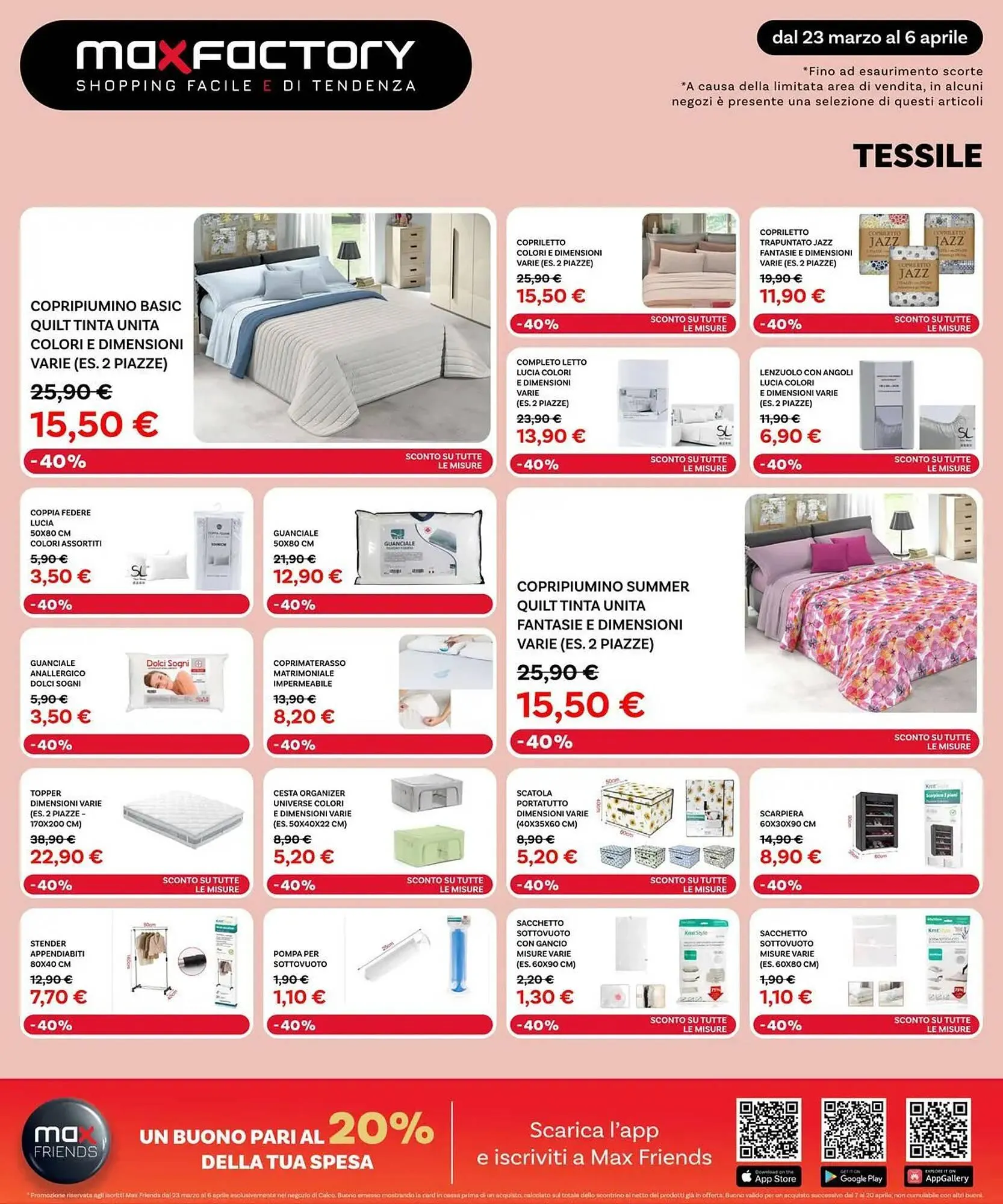 Volantino Max Factory da 22 marzo a 3 aprile di 2026 - Pagina del volantino 11