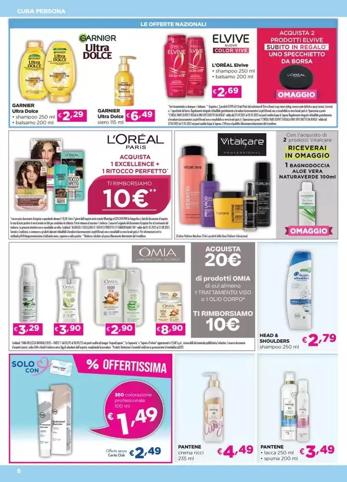 Festa della mamma da 7 maggio a 20 maggio di 2025 - Pagina del volantino 6