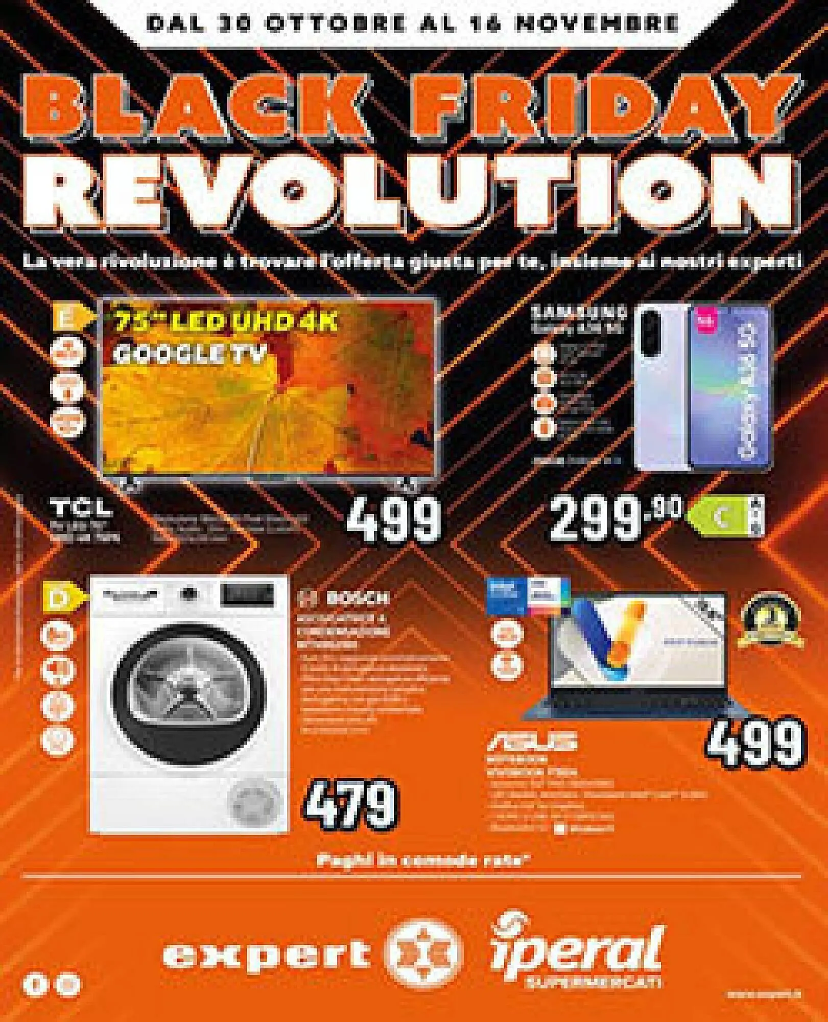 Volantino Iperal da 30 ottobre a 16 novembre di 2025 - Pagina del volantino 1