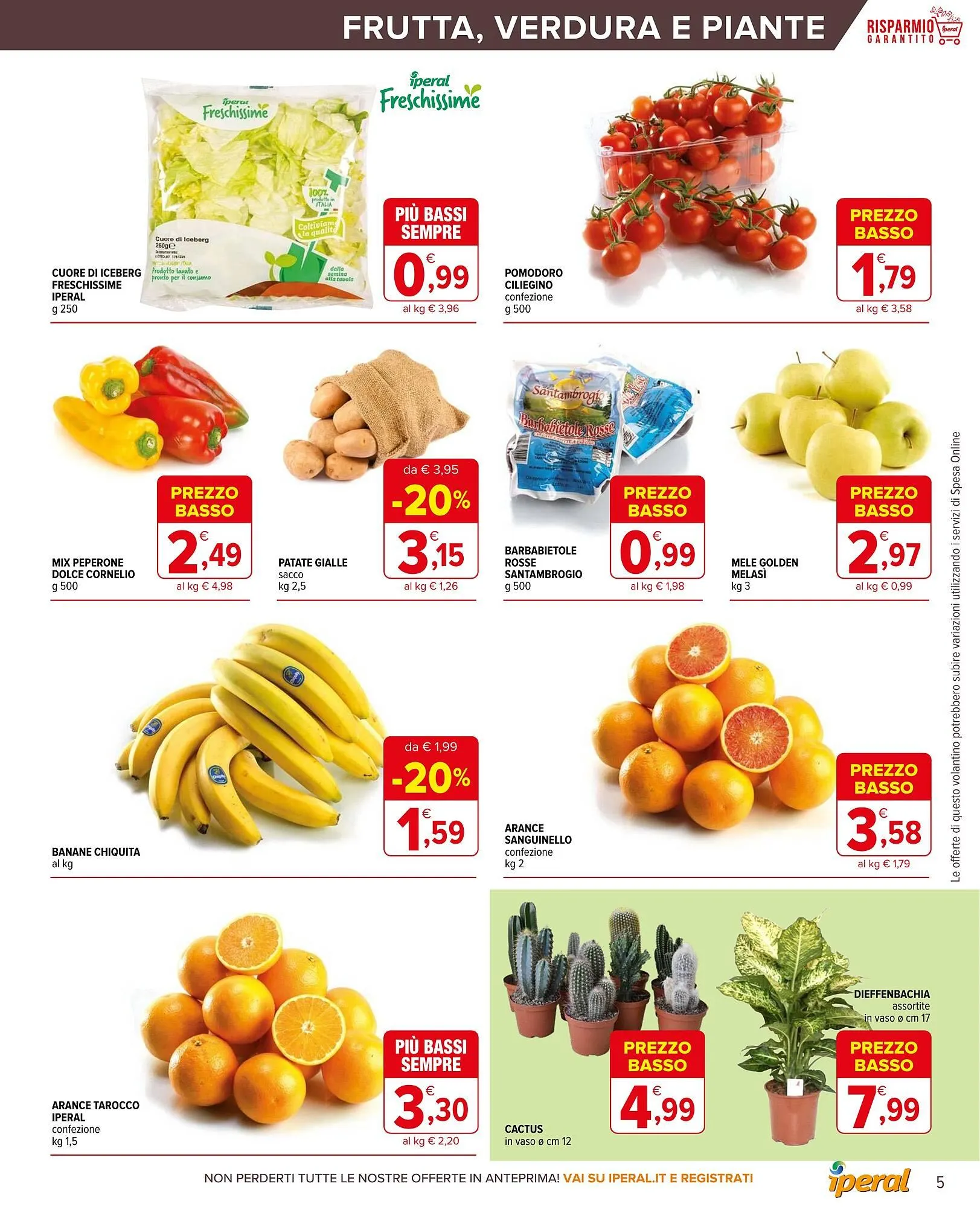 Volantino Iperal da 12 marzo a 25 marzo di 2025 - Pagina del volantino 5