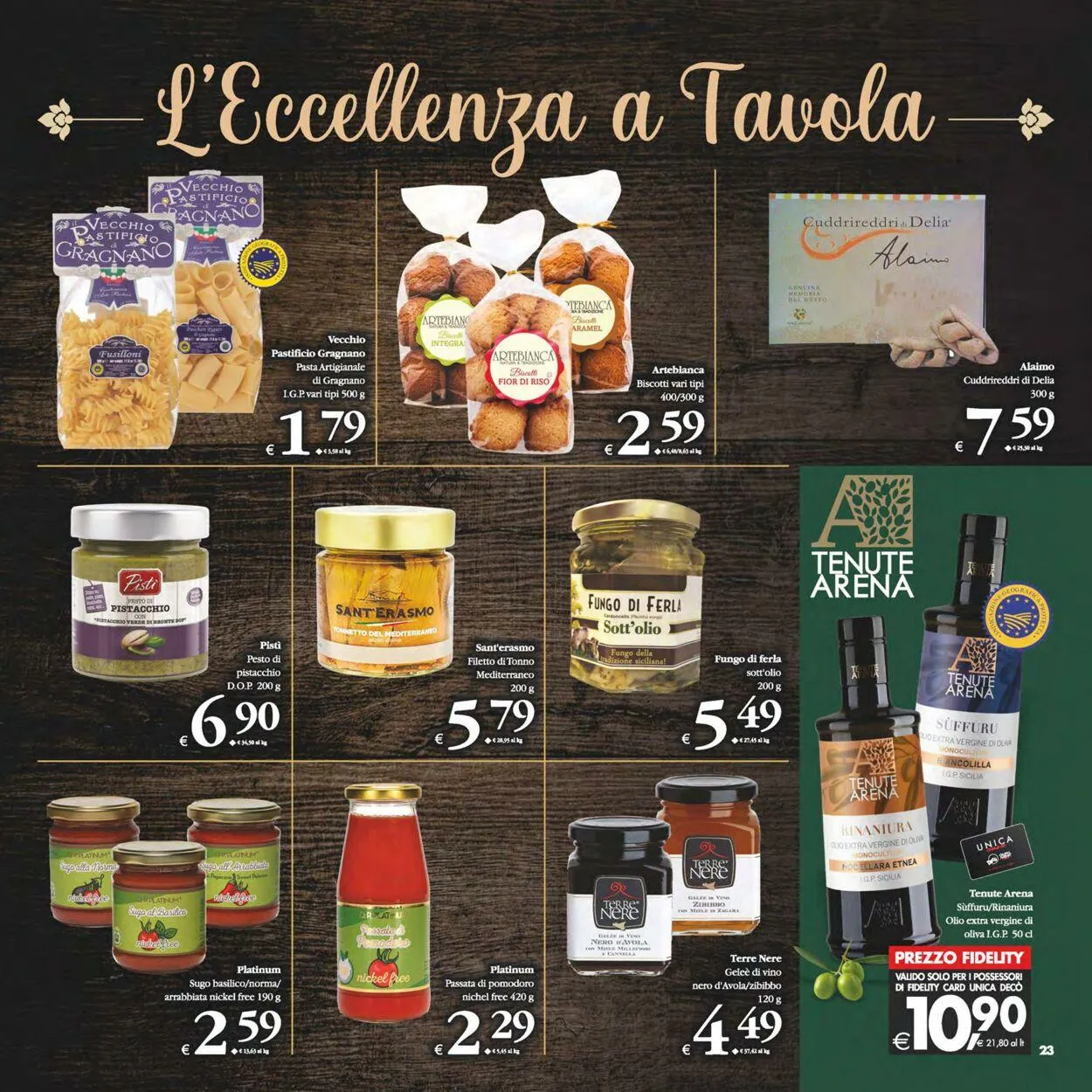 Deco Volantino attuale da 1 agosto a 11 agosto di 2025 - Pagina del volantino 23