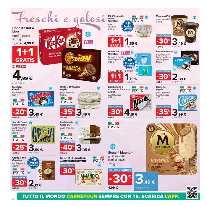 Collezione i puffi da 5 maggio a 15 maggio di 2025 - Pagina del volantino 4