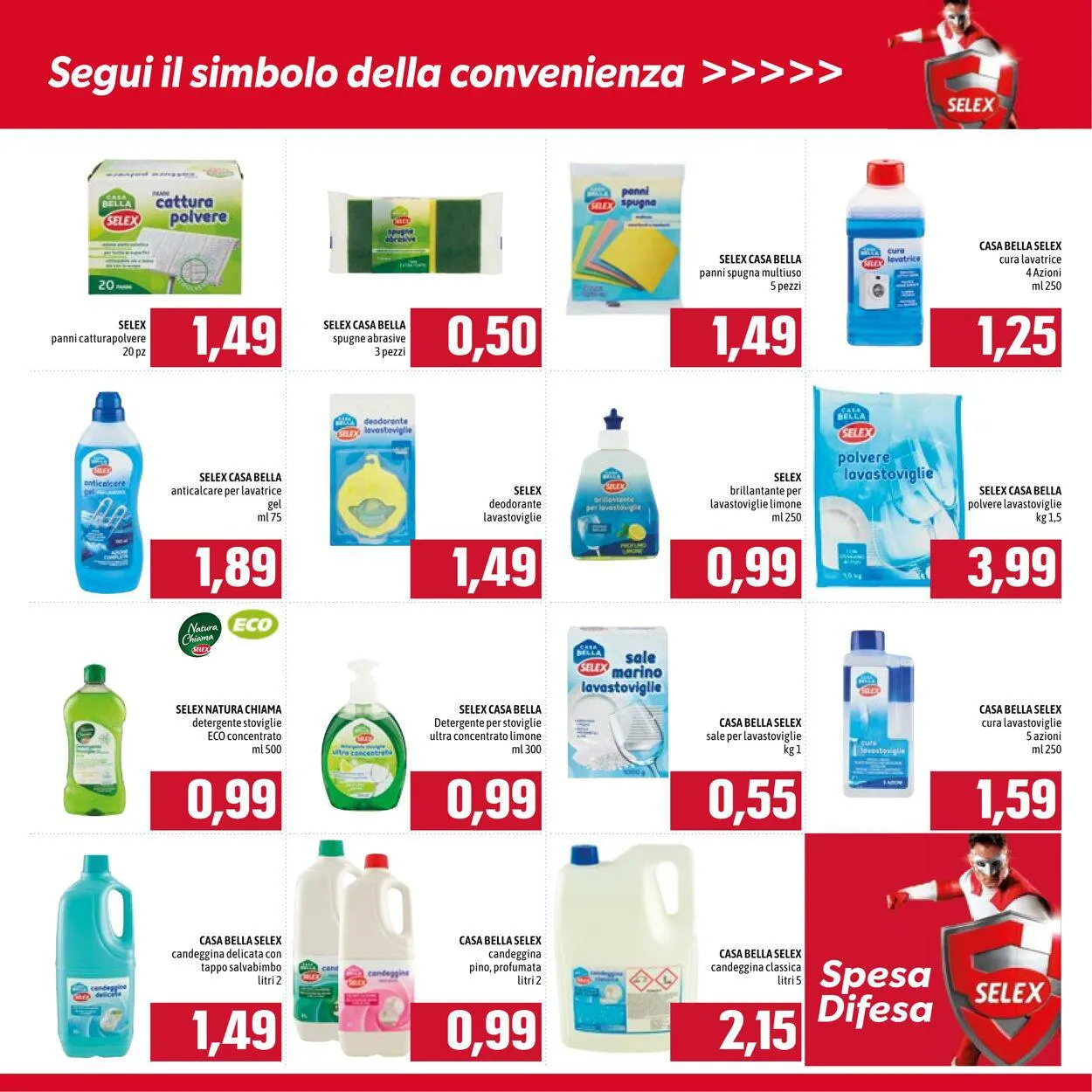 Emisfero da 1 ottobre a 31 dicembre di 2023 - Pagina del volantino 15