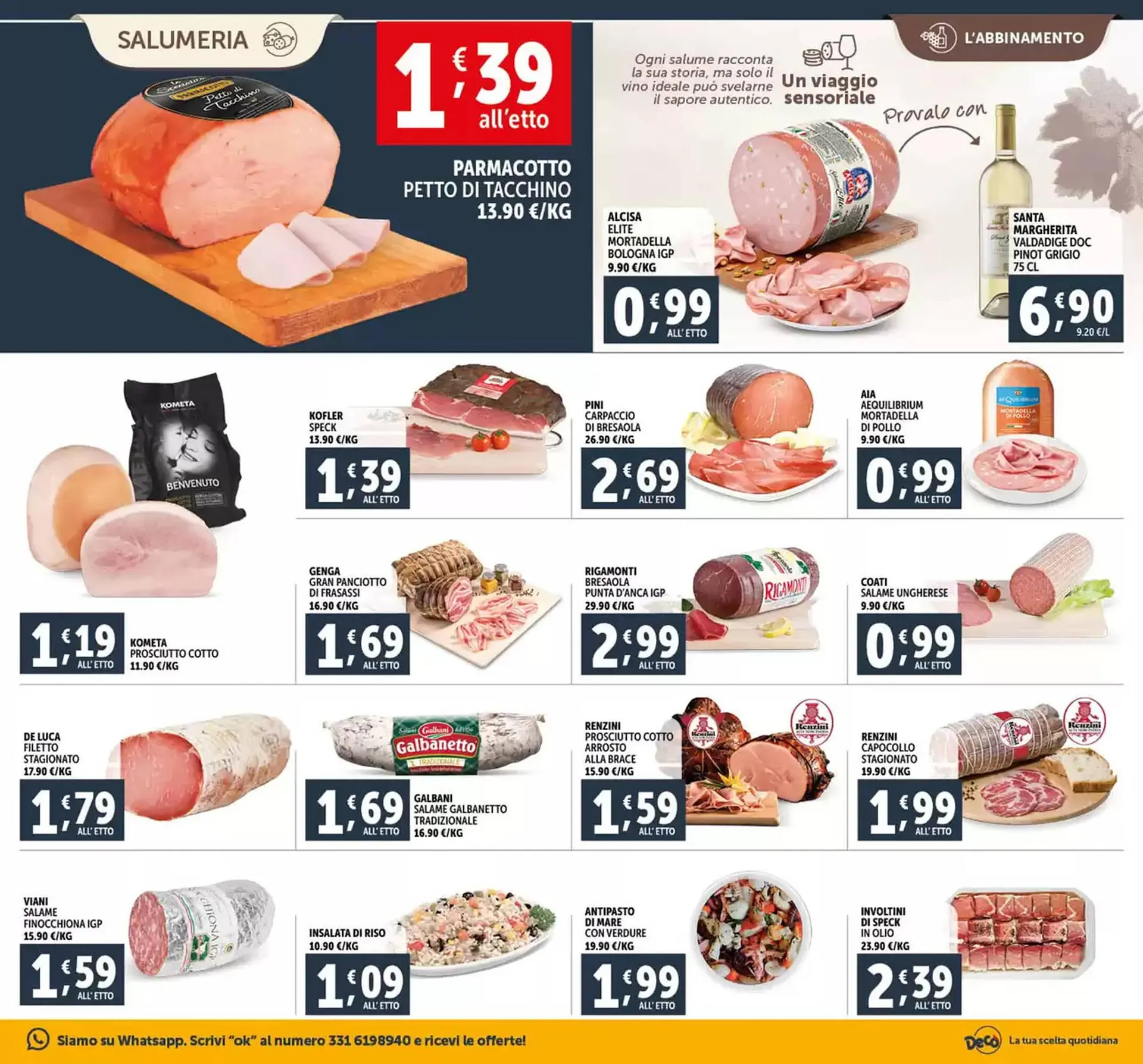 Volantino Deco Maxistore da 24 aprile a 5 maggio di 2025 - Pagina del volantino 3