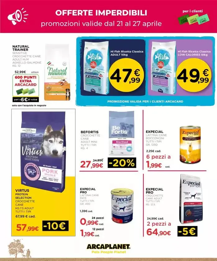 Le offerte imperdibili non vanno in vacanza da 21 aprile a 27 aprile di 2025 - Pagina del volantino 2