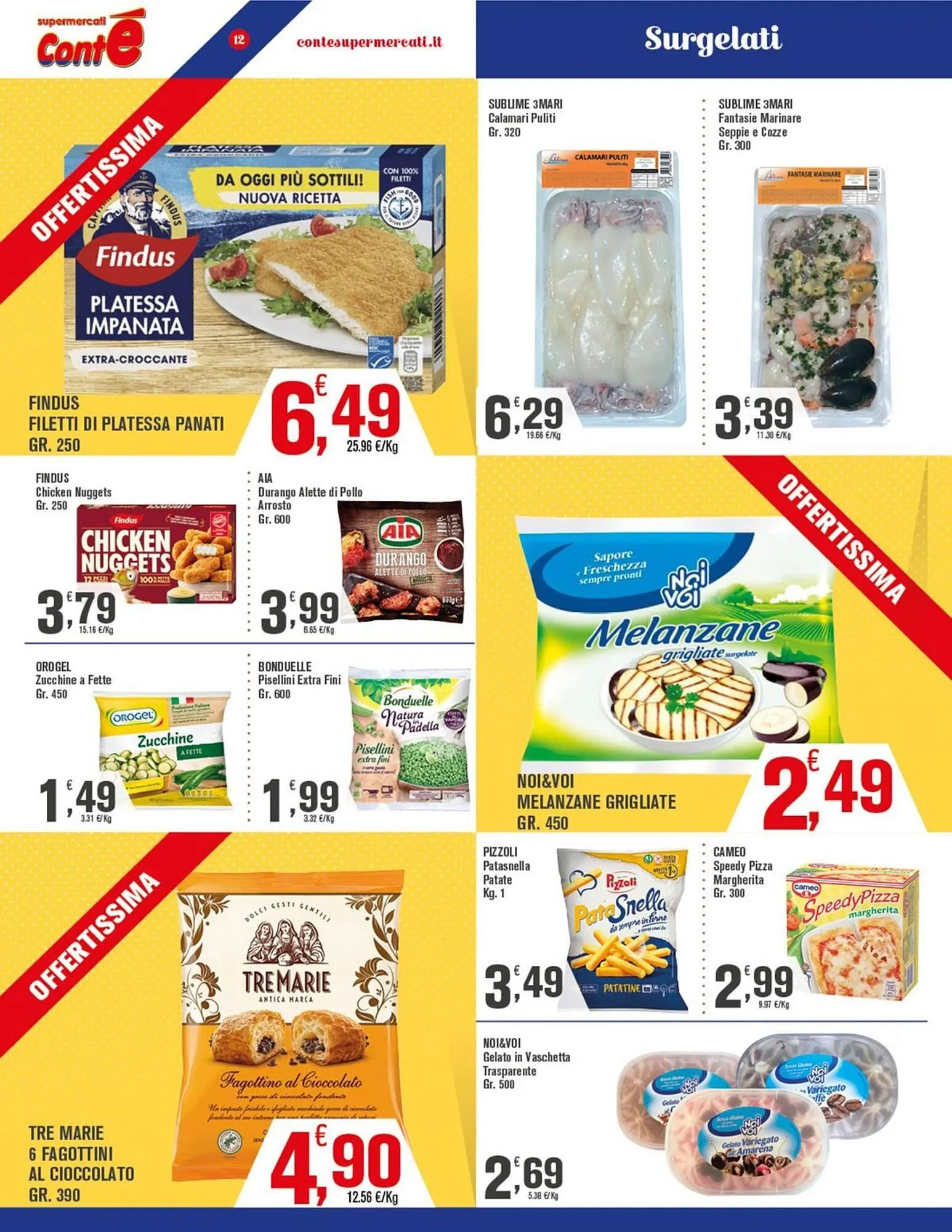 Volantino Conté Supermercati da 19 giugno a 29 giugno di 2025 - Pagina del volantino 12