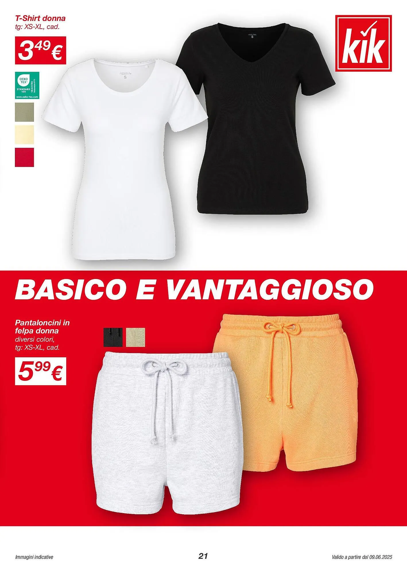 Volantino KiK da 8 giugno a 2 luglio di 2025 - Pagina del volantino 21