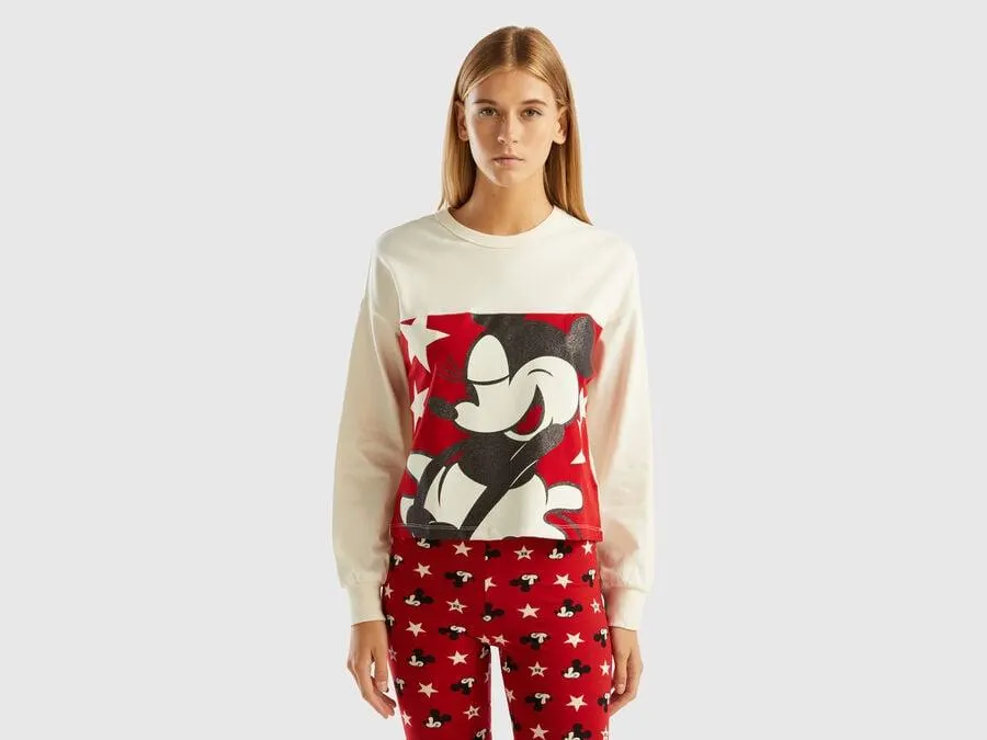 T-shirt Mickey Mouse boxy fit