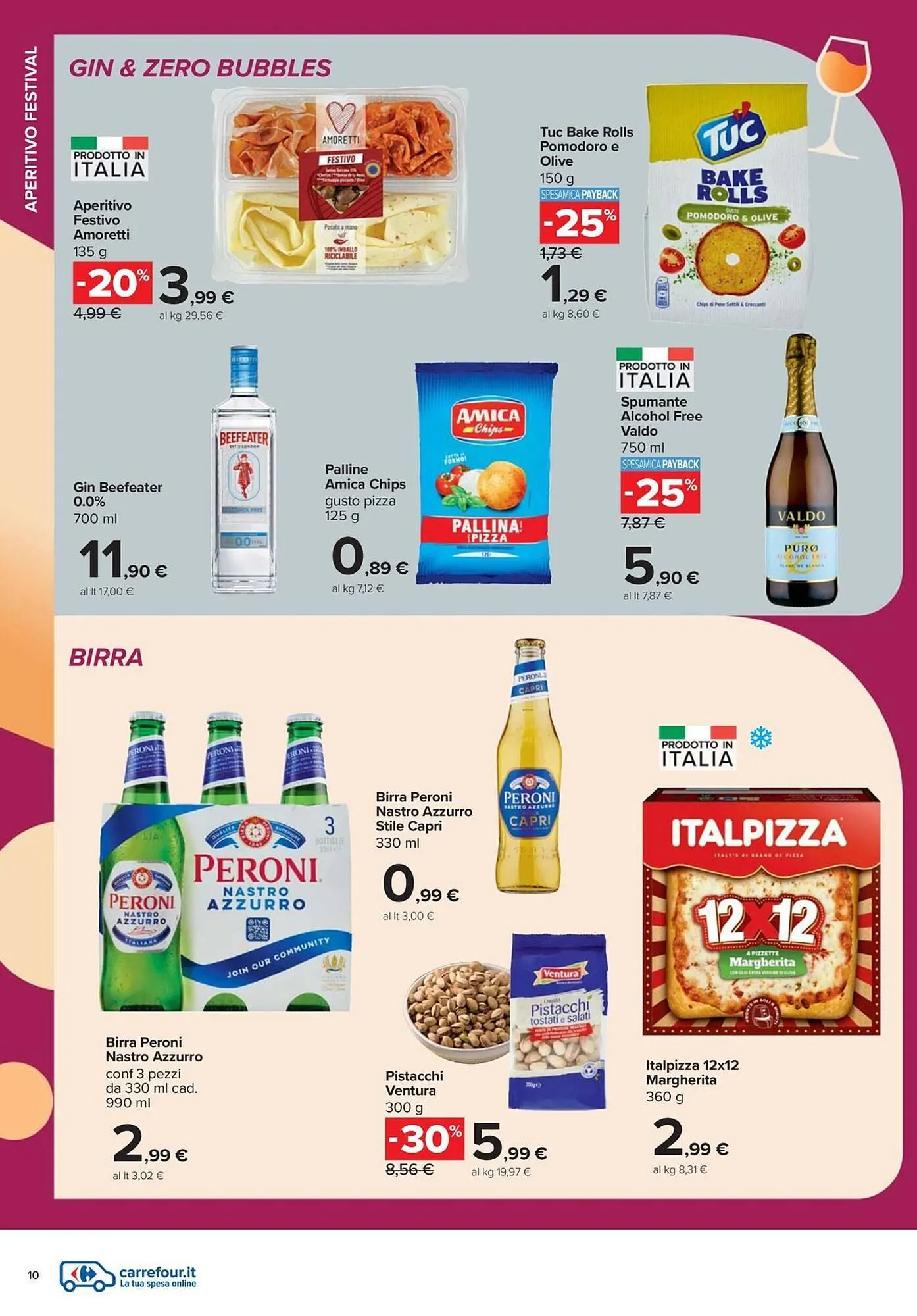 Volantino Carrefour Iper da 18 maggio a 9 giugno di 2026 - Pagina del volantino 10