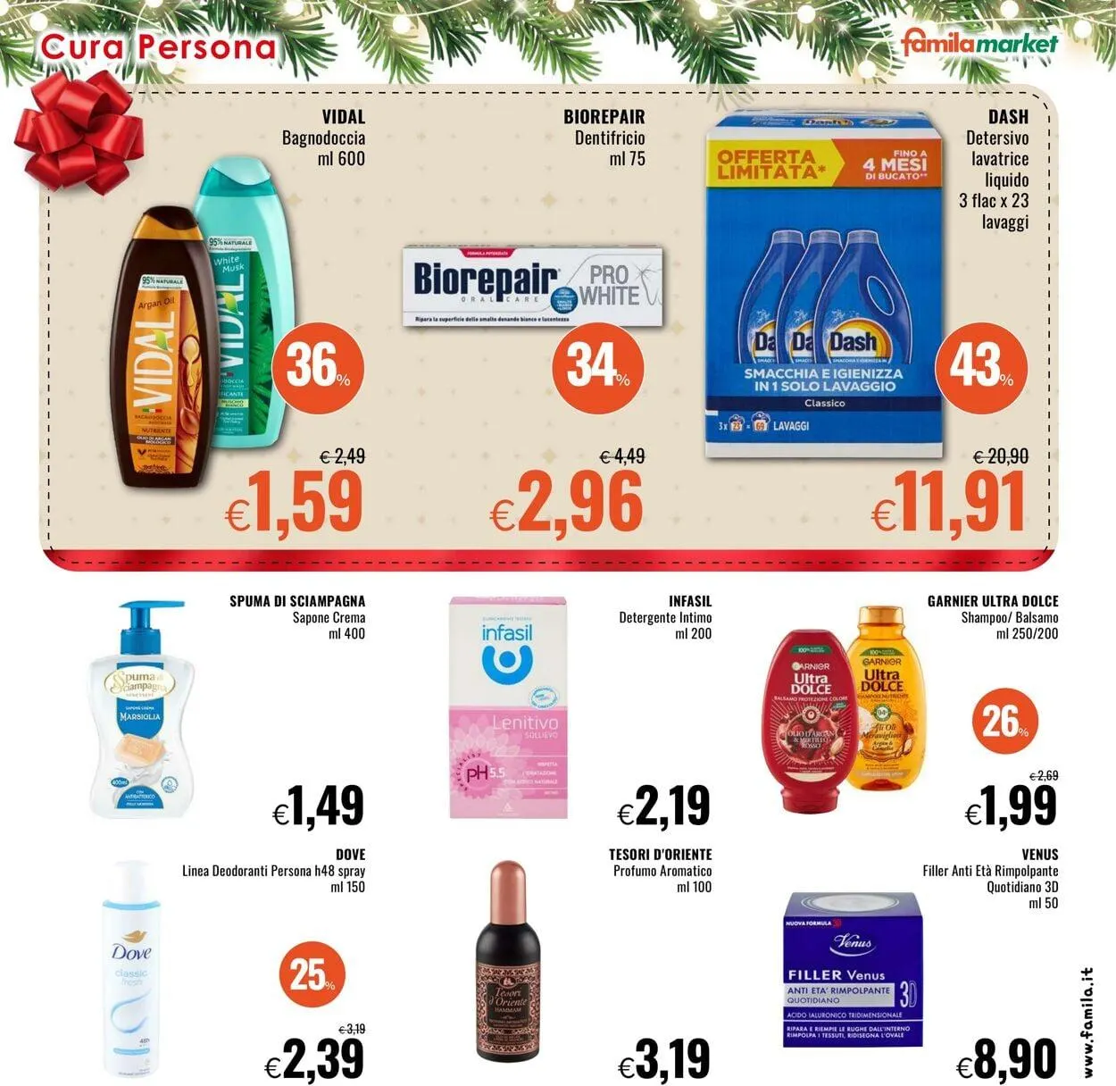 Famila Volantino attuale da 11 dicembre a 24 dicembre di 2025 - Pagina del volantino 25