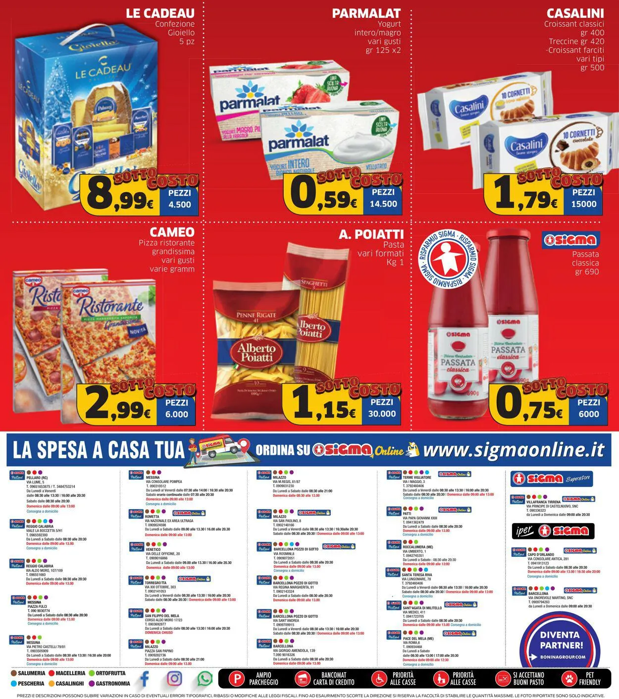 Sigma - Sicila Volantino attuale da 28 novembre a 6 dicembre di 2023 - Pagina del volantino 16