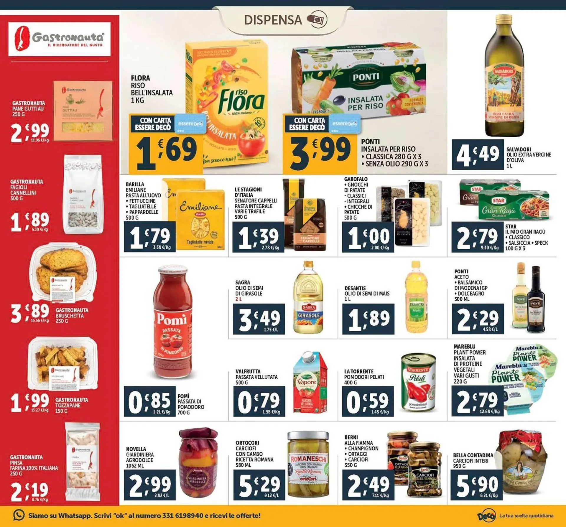 Volantino Deco Market da 29 luglio a 7 agosto di 2025 - Pagina del volantino 13