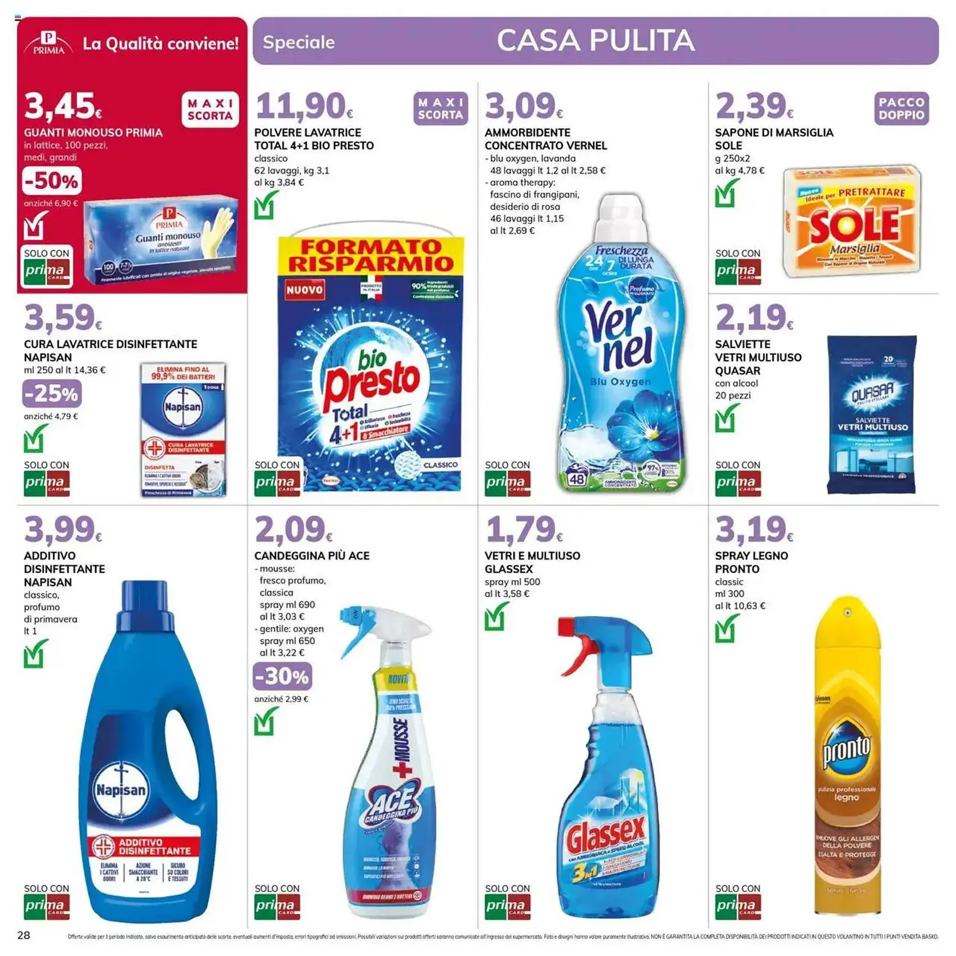 Volantino Basko da 15 luglio a 28 luglio di 2025 - Pagina del volantino 28